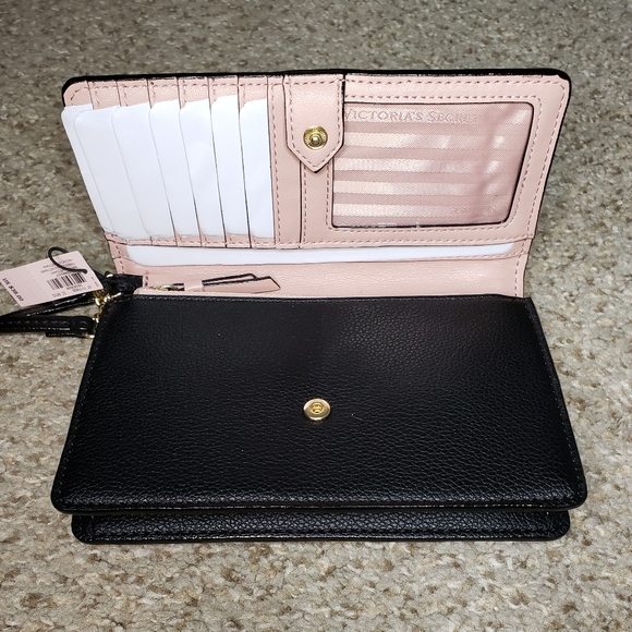 Victoria's Secret Tech Clutch- Black Lily - Picture 7 of 8
